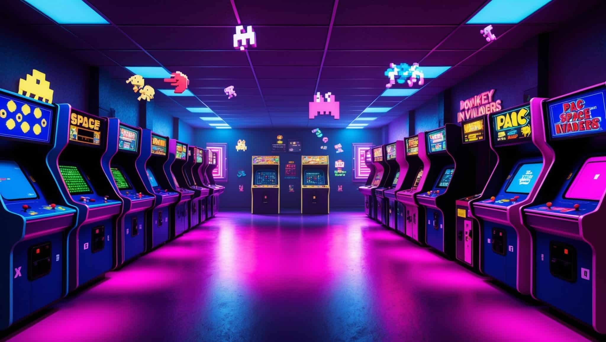 Die besten Arcade-Spiele der 80er: Ein nostalgischer Rückblick auf ... Die besten Arcade-Spiele der 80er: Ein nostalgischer Rückblick auf ...